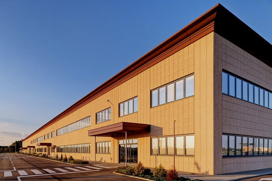 Commercial coatings project for a San Diego business